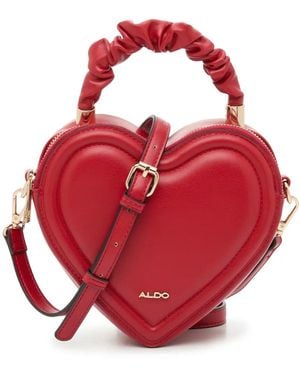 ALDO Javaberel Heart Satchel - Red