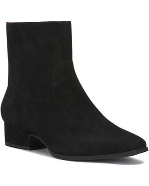 Crown Vintage Sash Bootie - Black