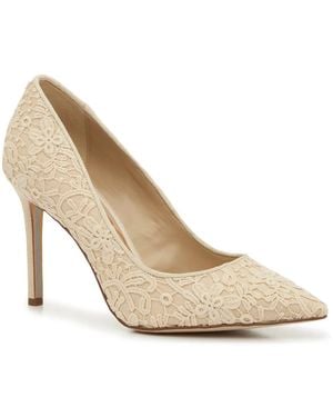 Sam Edelman Wide Width Hazel Pump - Natural