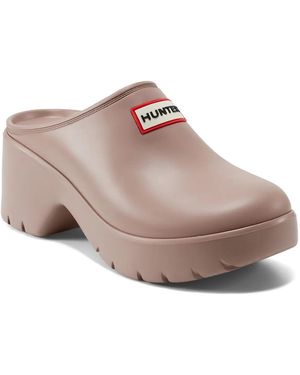 HUNTER Anika Clog - Gray