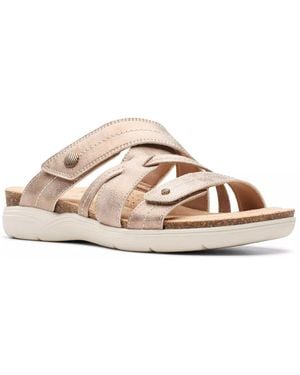 Clarks April Willow Sandal - Multicolor