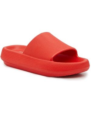 Mix No 6 Syma Slide Sandal - Red