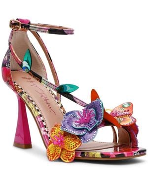 Betsey Johnson Camile Sandal - Red