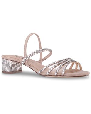 N BY NINA Wide Width Ganet Sandal - Black