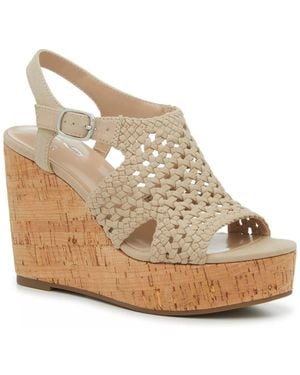 Mix No 6 Jaleena Wedge Sandal - Gray