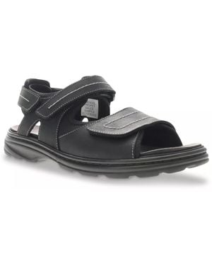 Propet Hudson Sandal - Black