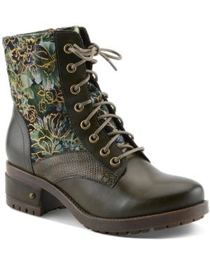 L'ARTISTE Marty Flow Bootie - Black