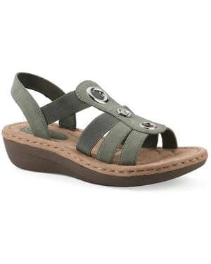 White Mountain Casimir Wedge Sandal - Multicolor