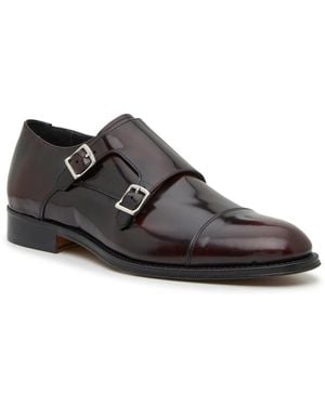 Mercanti Fiorentini 8858 Monk Strap Slipon - Black