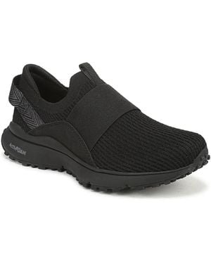 Ryka Jumpstart Knit Slipon Sneaker - Black