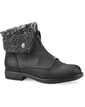 White Mountain Duette Hiker Bootie - Black