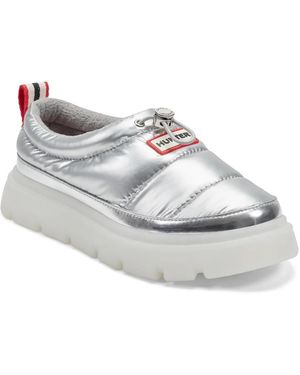 HUNTER Madi Slipon - White