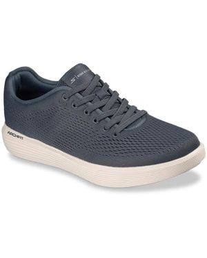 Skechers Go Walk Arch Fit Commuter Madrid Slipon Sneaker - Blue