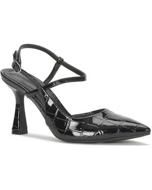 Kelly & Katie Saig Pump - Black