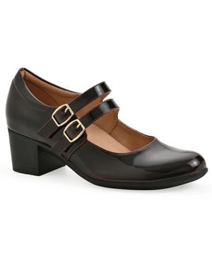 White Mountain Tristin Pump - Black