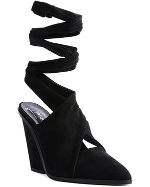 LONDON RAG Mama Fav Pump - Black