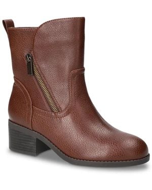 Easy Street Rocky Bootie - Brown