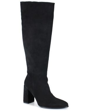 Diba True Text Back Boot - Black