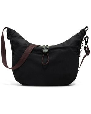 HUNTER Stride Messenger Bag - Black