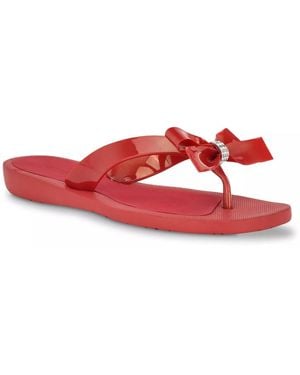 Guess Tutu 9 Flip Flop - Red