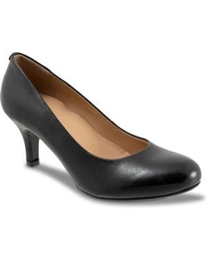Trotters Lanay Pump - Black