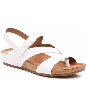 EuroSoft Gianetta Wedge Sandal - Brown