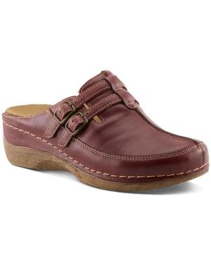 Spring Step Happy Clog - Brown
