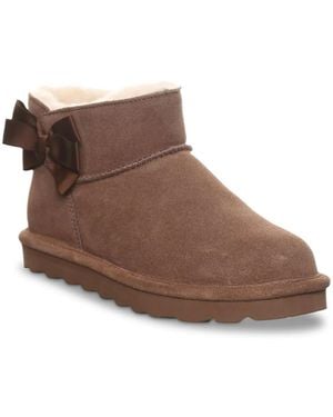 BEARPAW Saige Bootie - Brown