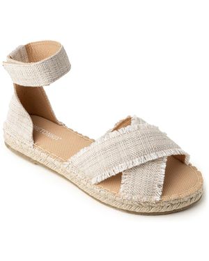 Minnetonka Pemma Espadrille Sandal - White