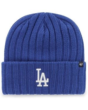 '47 Ribbed Haymaker Los Angeles Dodgers Beanie - Blue