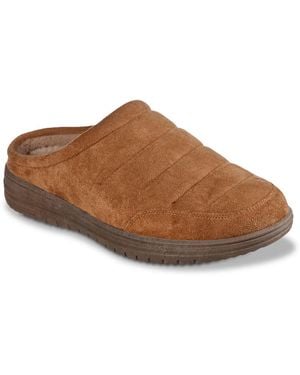 Skechers Relaxed Fit Murette Garvanza Clog Slipper - Brown