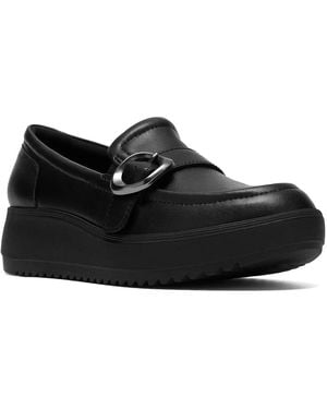 Clarks Zylah Vine Loafer - Black