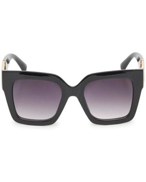 Jessica Simpson Charms Square Sunglasses - Multicolor
