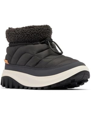 Columbia Snowtrot Shorty Snow Boot - Black