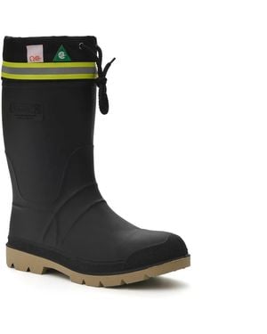 Kamik Horse Pro Waterproof Steel Toe Work Boot - Black