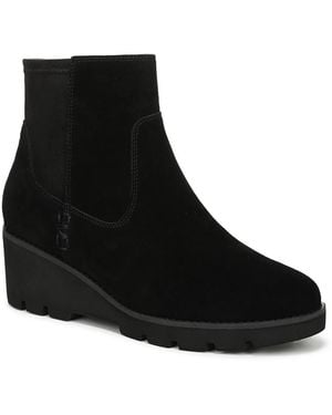 Vionic Ariana Wedge Bootie - Black