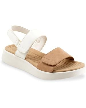 LOS CABOS Arica Wedge Sandal - Black