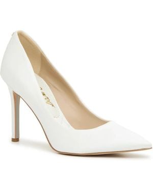 Sam Edelman Hazel Amour Pump - White