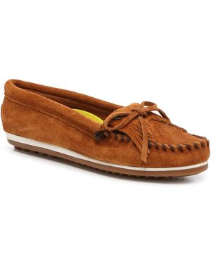 Minnetonka Kilty Plus Moccasin - Multicolor