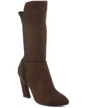 Bellini Chrome Boot - Brown
