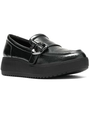 Clarks Zylah Vine Loafer - Black