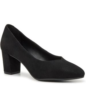 Hush Puppies Layran Pump - Black