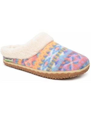 Minnetonka Eva Spruce Slipper - Multicolor