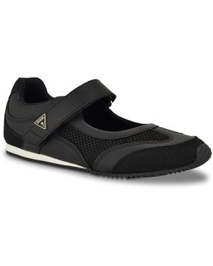 Guess Harminn Mary Jane Sneaker - Black