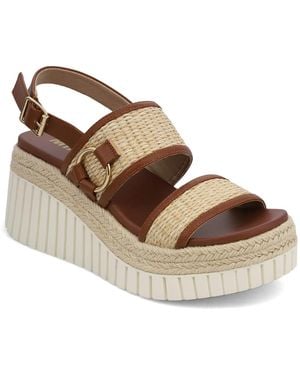 MIA Yuris Espadrille Wedge Sandal - Black