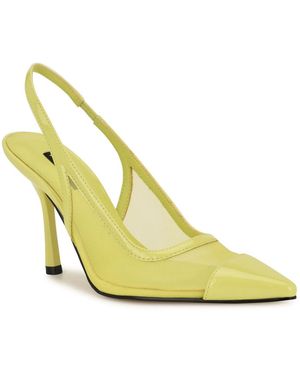 Nine West Jermain Pump - Yellow