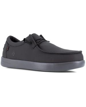 Volcom Wide Width Chill Work Slipon Sneaker - Black