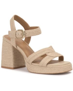 Crown Vintage Daniya Platform Sandal - Metallic