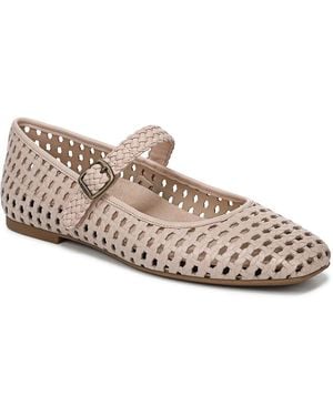 Vionic Alameda Mary Jane Flat - Brown