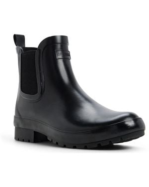 Sperry Top-Sider Drizzle Chelsea Rain Boot - Black
